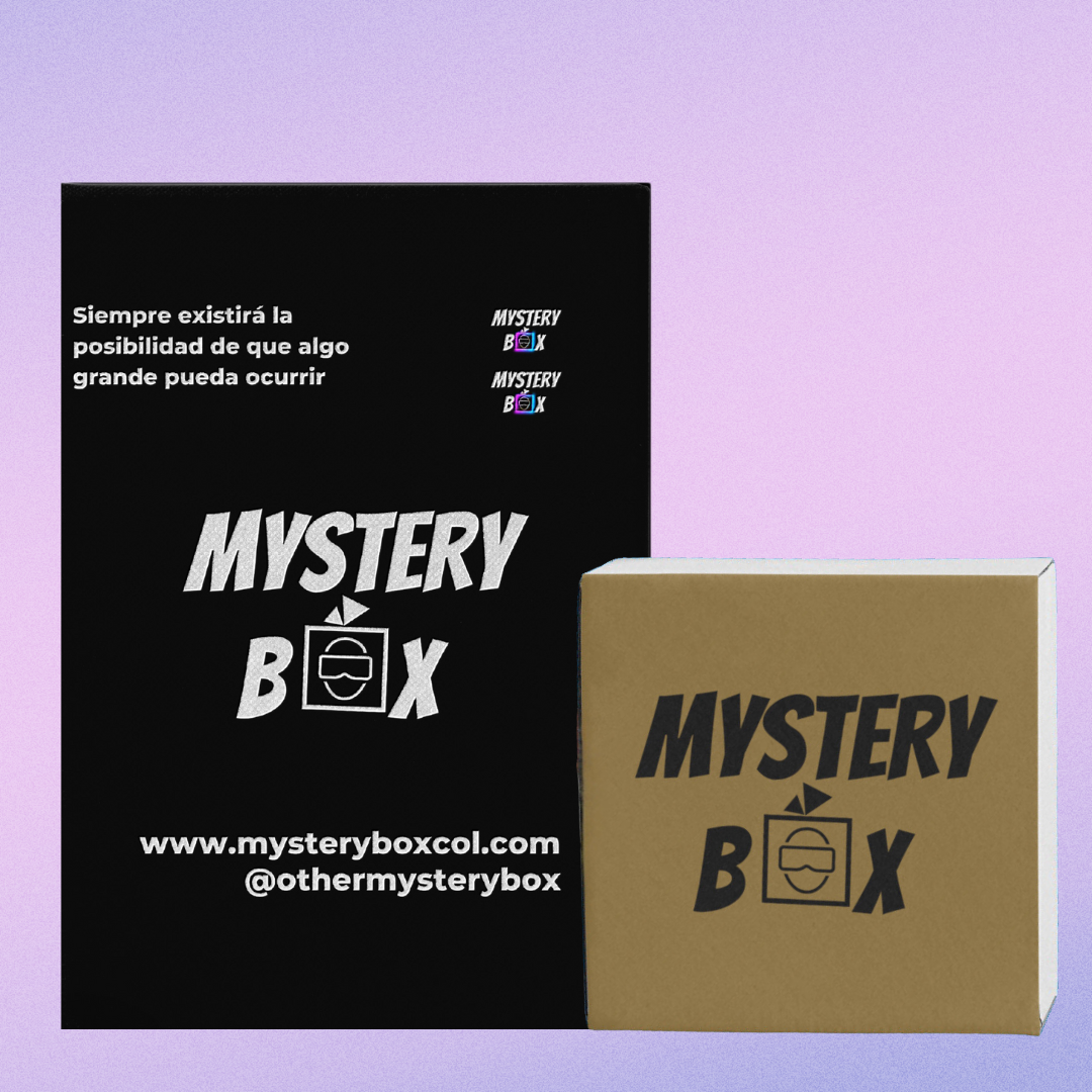 Mystery Box Premium  + Caja Estandar GRATIS | 5 Promos disponibles