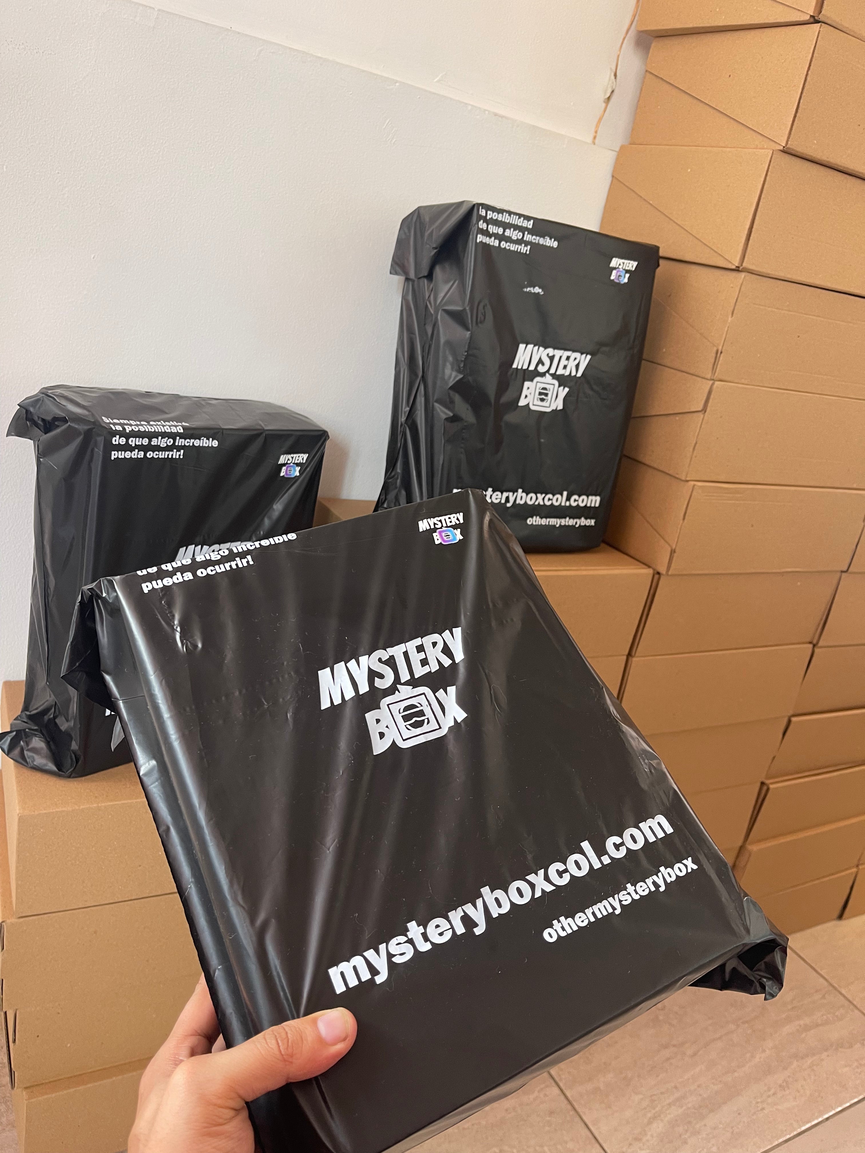 Mystery Box Premium  + Caja Estandar GRATIS | 5 Promos disponibles